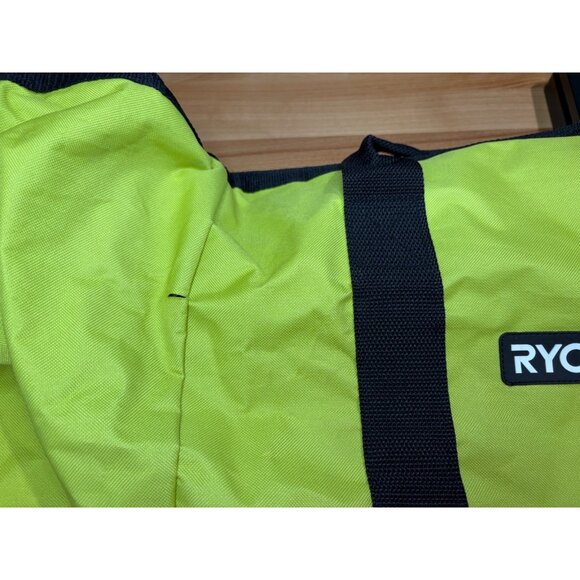 RYOBI SET OF 2 RYOBI Green Wide Mouth Collapsible Contractor Tool Bags - Picture 5 of 11
